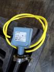 Used Unibloc PD Labtop Rotary Lobe Pump, Model 250, Stainless Steel. Has polyflex plastic rotors, 1