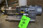 Used Flowtech Unibloc Postive Displacement Pump