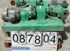 Used Viking Heavy Duty Rotary Pump, Model KK4724, 316 Stainless Steel. Approximately 50 gallons per minute at 420 rpm. 2