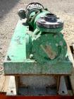 Used- Viking Heavy Duty Rotary Pump, Model KK4724, 316 Stainless Steel. Approximately 50 gallons per minute at 420 rpm. 2