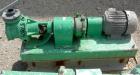 Used Viking Heavy Duty Rotary Pump, Model KK4724, 316 Stainless Steel. Approximately 50 gallons per minute at 420 rpm. 2