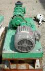 Used- Viking Heavy Duty Rotary Pump, Model KK4724, 316 Stainless Steel. Approximately 50 gallons per minute at 420 rpm. 2