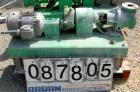 Used Viking Heavy Duty Rotary Pump, Model KK4724, 316 Stainless Steel. Approximately 50 gallons per minute at 420 rpm. 2