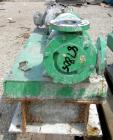 Used Viking Heavy Duty Rotary Pump, Model KK4724, 316 Stainless Steel. Approximately 50 gallons per minute at 420 rpm. 2