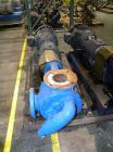 Used Viking Industrial Duty Rotary Gear Positive Displacement Pump, model LL124A, carbon steel. Approximately 140 gallons per minute at 520 rpm. 3