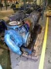 Used Viking Industrial Duty Rotary Gear Positive Displacement Pump, model LL124A, carbon steel. Approximately 140 gallons per minute at 520 rpm. 3