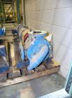 Used Viking Industrial Duty Rotary Gear Positive Displacement Pump, model LL124A, carbon steel. Approximately 140 gallons per minute at 520 rpm. 3