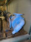 Used Viking Industrial Duty Rotary Gear Positive Displacement Pump, model LL124A, carbon steel. Approximately 140 gallons per minute at 520 rpm. 3
