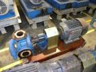 Used Viking Industrial Duty Rotary Gear Positive Displacement Pump, model LL125, carbon steel. Approximately 135 gallons per minute at 640 rpm. 3