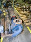 Used Viking Industrial Duty Rotary Gear Positive Displacement Pump, model LL125, carbon steel. Approximately 135 gallons per minute at 640 rpm. 3