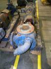 Used Viking Industrial Duty Rotary Gear Positive Displacement Pump, model LL125, carbon steel. Approximately 135 gallons per minute at 640 rpm. 3