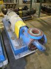 Used Viking Industrial Duty Rotary Gear Positive Displacement Pump, model LS124A, carbon steel. Approximately 200 gallons per minute at 640 rpm. 3