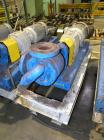 Used Viking Industrial Duty Rotary Gear Positive Displacement Pump, model LS124A, carbon steel. Approximately 200 gallons per minute at 640 rpm. 3