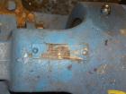 Used Viking Industrial Duty Rotary Gear Positive Displacement Pump, model LS124A, carbon steel. Approximately 200 gallons per minute at 640 rpm. 3