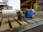 Used Viking Duralobe Bi-Rotor Positive Displacement Pump, Model R2S, 316 Stainless Steel. Approximate 26 gallons per minute. 1-1/2