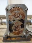 Used Viking Duralobe Bi-Rotor Positive Displacement Pump, Model R2S, 316 Stainless Steel. Approximate 26 gallons per minute. 1-1/2