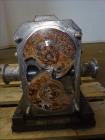 Used Viking Duralobe Bi-Rotor Positive Displacement Pump, Model R2S, 316 Stainless Steel. Approximate 26 gallons per minute. 1-1/2