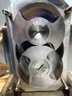 Used Stainless Steel Viking Duralobe Positive Displacement Pump, Model S3S