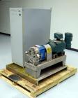 Used Stainless Steel Viking Duralobe Positive Displacement Pump, Model S3S