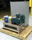 Used Stainless Steel Viking Duralobe Positive Displacement Pump, Model S3S