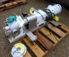 Used- Watson Marlow Masosine Sine Rotary Positive Displacement Pump, Type MR 130