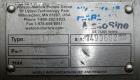 Used Watson Marlow Masosine Sine Rotary Positive Displacement Pump, Type MR 130