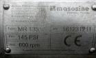 Used Watson Marlow Masosine Sine Rotary Positive Displacement Pump, Type MR 135
