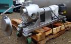 Used- Watson Marlow Masosine Sine Rotary Positive Displacement Pump, Type MR 135