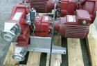 Used Waston-Marlow Bredel Hose Pump, Model SPX25, Carbon Steel. Approximate capacity 3.87 gallons per minute at 49 rpm, 0.79 gallons displacement per revolution. Pump pitch diameter 10.4’’, 1’’ inlet...