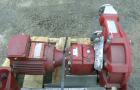 Used Waston-Marlow Bredel Hose Pump, Model SPX25, Carbon Steel. Approximate capacity 3.87 gallons per minute at 49 rpm, 0.79 gallons displacement per revolution. Pump pitch diameter 10.4’’, 1’’ inlet...