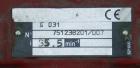 Used Waston-Marlow Bredel Hose Pump, Model SPX25, Carbon Steel. Approximate capacity 3.87 gallons per minute at 49 rpm, 0.79 gallons displacement per revolution. Pump pitch diameter 10.4’’, 1’’ inlet...