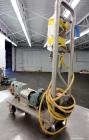 Used Stainless Steel Waukesha Rotary Positive Displacement Pump, Model 006