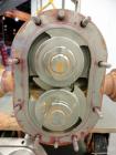Used Stainless Steel Waukesha Rotary Positive Displacement Pump, Model 006