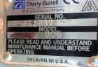 Used Stainless Steel Waukesha Rotary Positive Displacement Pump, Model 006