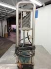 Used Stainless Steel Waukesha Rotary Positive Displacement Pump, Model 006