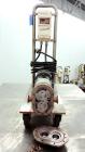 Used Stainless Steel Waukesha Rotary Positive Displacement Pump, Model 006