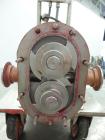 Used- Stainless Steel Waukesha Rotary Positive Displacement Pump, Model 006