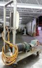Used Waukesha Rotary Positive Displacement Pump, Model 006, 316 Stainless Steel. Approximately 6 gallons per minute at 200 psi at 800 rpm capacity, (.0082) gallon displacement per revolution. 1-1/2