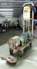 Used Stainless Steel Waukesha Rotary Positive Displacement Pump, Model 006
