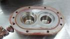 Used Stainless Steel Waukesha Rotary Positive Displacement Pump, Model 006