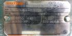 Used Stainless Steel Waukesha Rotary Positive Displacement Pump, Model 006
