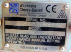 Used Stainless Steel Waukesha Rotary Positive Displacement Pump, Model 006