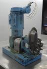 Used Waukesha Positive Displacement Pump, Model 015U2AP, 316 Stainless Steel. 1-1/2