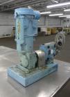 Used Waukesha Positive Displacement Pump, Model 015U2AP, 316 Stainless Steel. 1-1/2