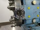 Used Waukesha Positive Displacement Pump, Model 015U2AP, 316 Stainless Steel. 1-1/2
