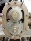 Used Stainless Steel Waukesha Rotary Positive Displacement Pump, Model 015