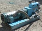 
.Used- Waukesha Rotary Positive Displacement Pump, Model 030U2-AP, 316 Stainless Steel. Approximately 36 gallons per minute at 100 psi at 600 rpm capacity, (.06) gallon displacement per revolution. ...