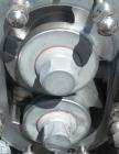 
.Used- Waukesha Rotary Positive Displacement Pump, Model 030U2-AP, 316 Stainless Steel. Approximately 36 gallons per minute at 100 psi at 600 rpm capacity, (.06) gallon displacement per revolution. ...