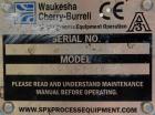 
.Used- Waukesha Rotary Positive Displacement Pump, Model 030U2-AP, 316 Stainless Steel. Approximately 36 gallons per minute at 100 psi at 600 rpm capacity, (.06) gallon displacement per revolution. ...