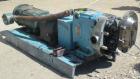 Used Stainless Steel Waukesha Rotary Positive Displacement Pump, Model 030U2AP